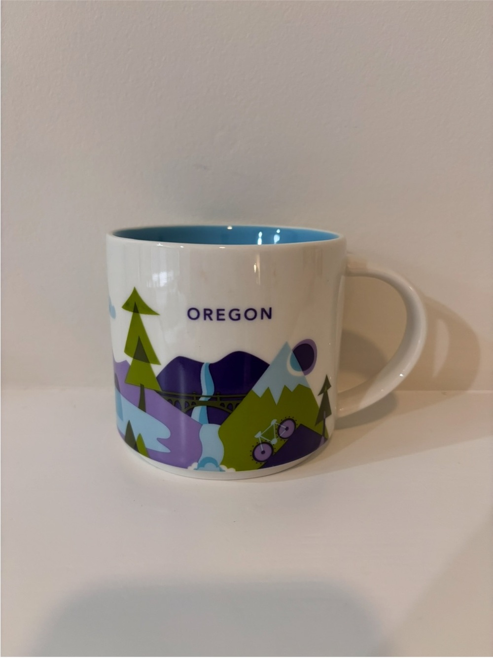 Starbucks You Are Here Series Mug - Oregon